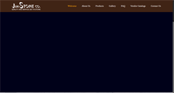 Desktop Screenshot of jimstoneco.com